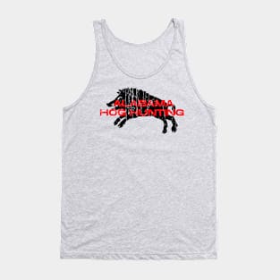 HOG HUNTING ALABAMA Tank Top